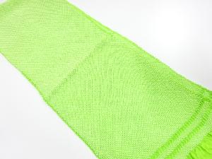 正絹　振袖用　絞り　帯揚げ